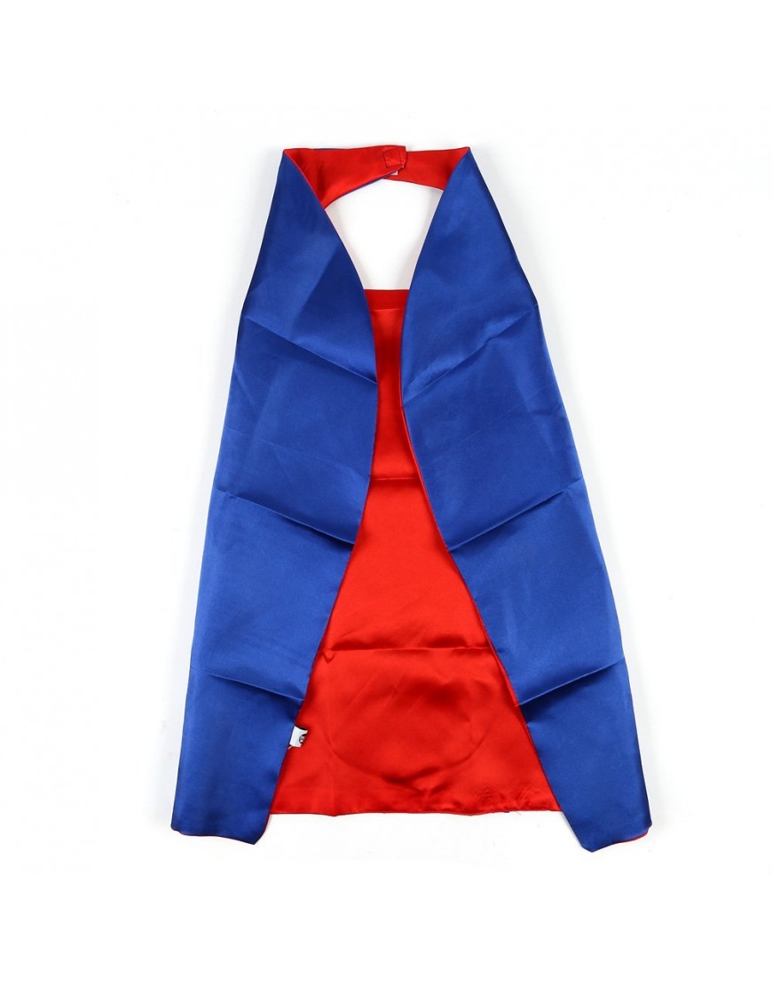 KARAZZO Superhero Capes for Kids 5PCS with Wristbands Halloween Costume Cosplay Festival Party Supplies Favors Dress Up Cloth Gifts for 3-12 Year Old Boys